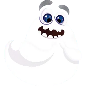 Boo Casino games mascot from the operator