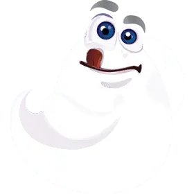 Boo Casino deposit step mascot from the operator